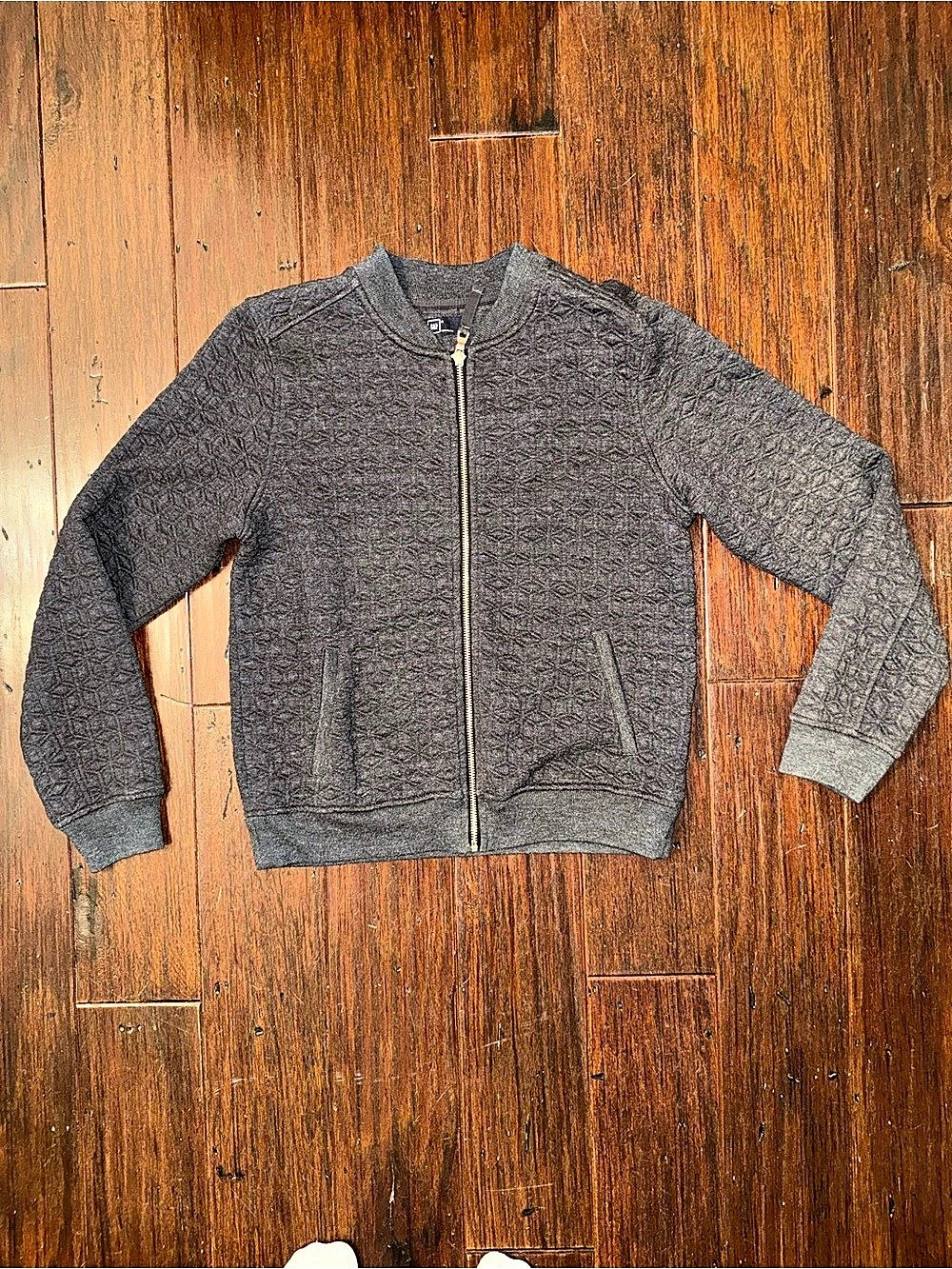 Gap Women’s Gray Zip Jacket